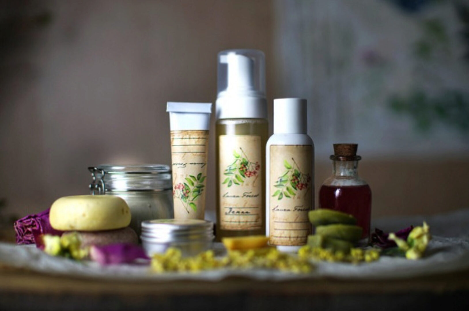 Формула очищения. Растительная косметика (Лора Самкова)