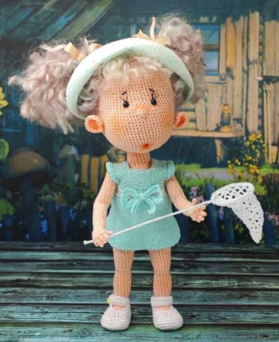 [Доступное Творчество] Кукла Тося (Елена Шаповалова)