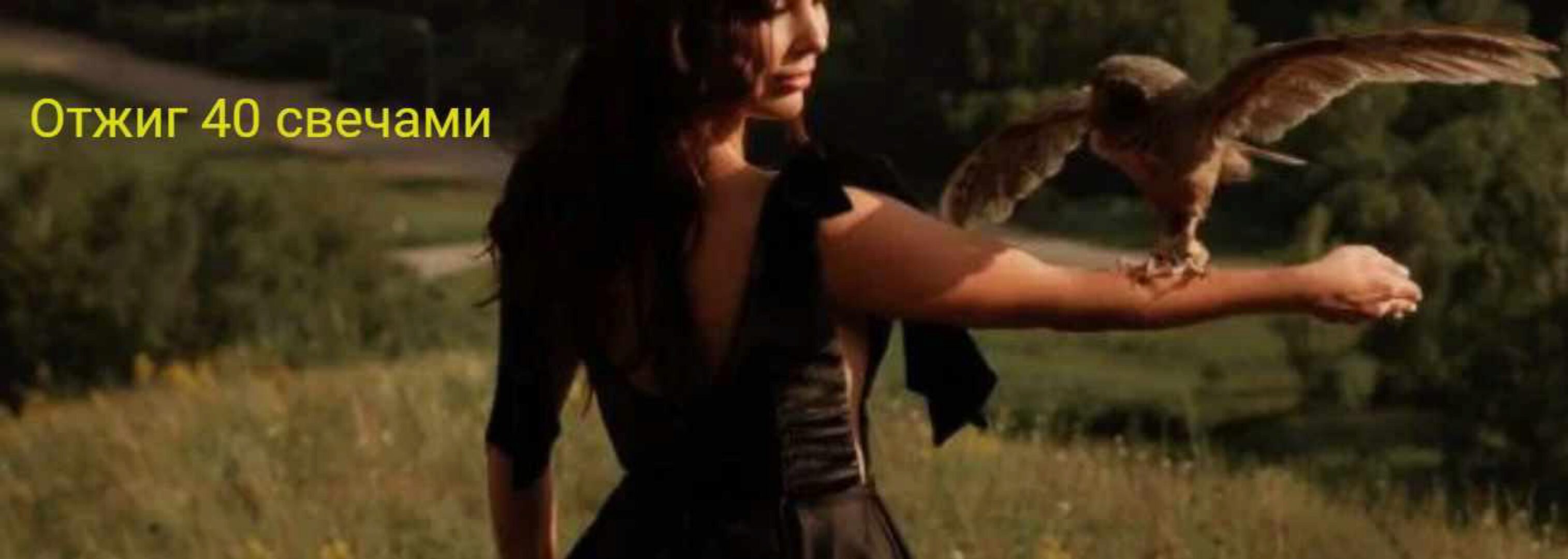 Отжиг 40 свечами (Катерина Паршикова)