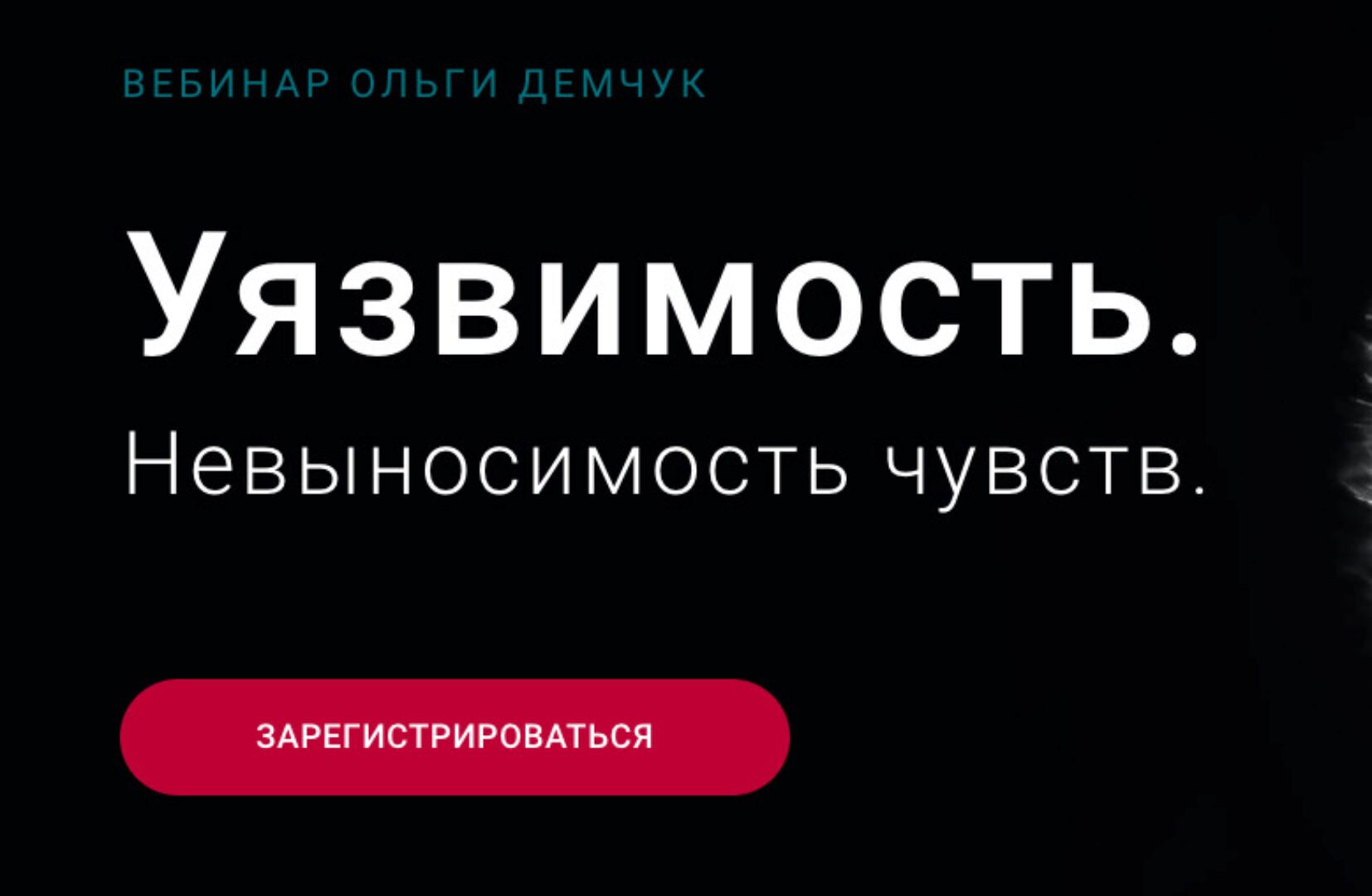 Уязвимость. Невыносимость чувств (Ольга Демчук)