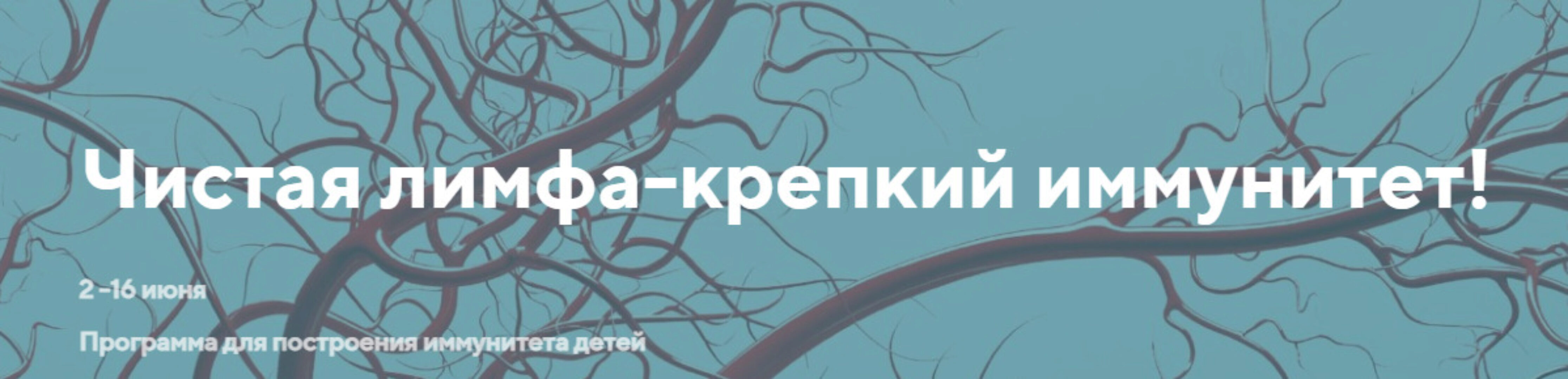 Чистая лимфа - крепкий иммунитет. Тариф Эффективный (Светлана Калмыкова)