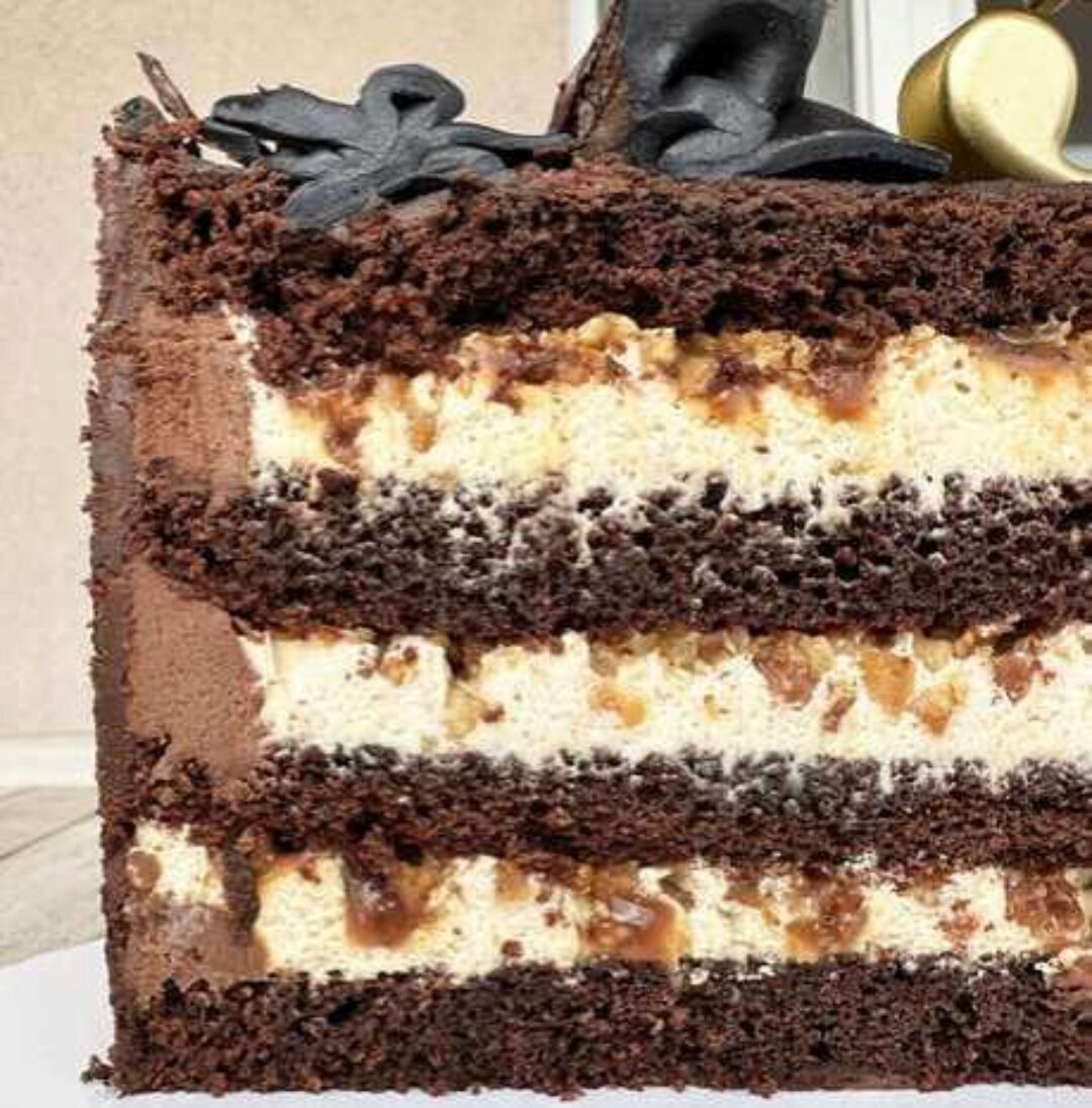 Торт Сникерс (Екатерина Савкина)