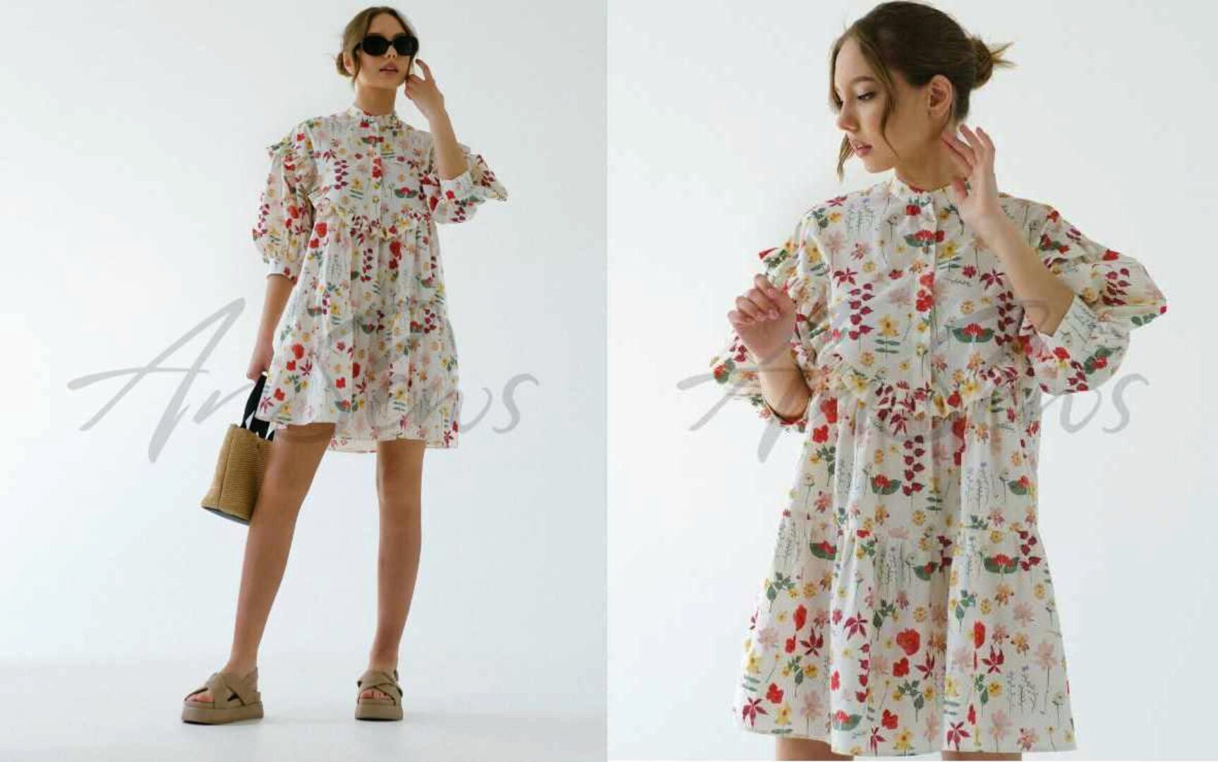 [AnSews] Платье Мехико. Размер 42. Рост 164