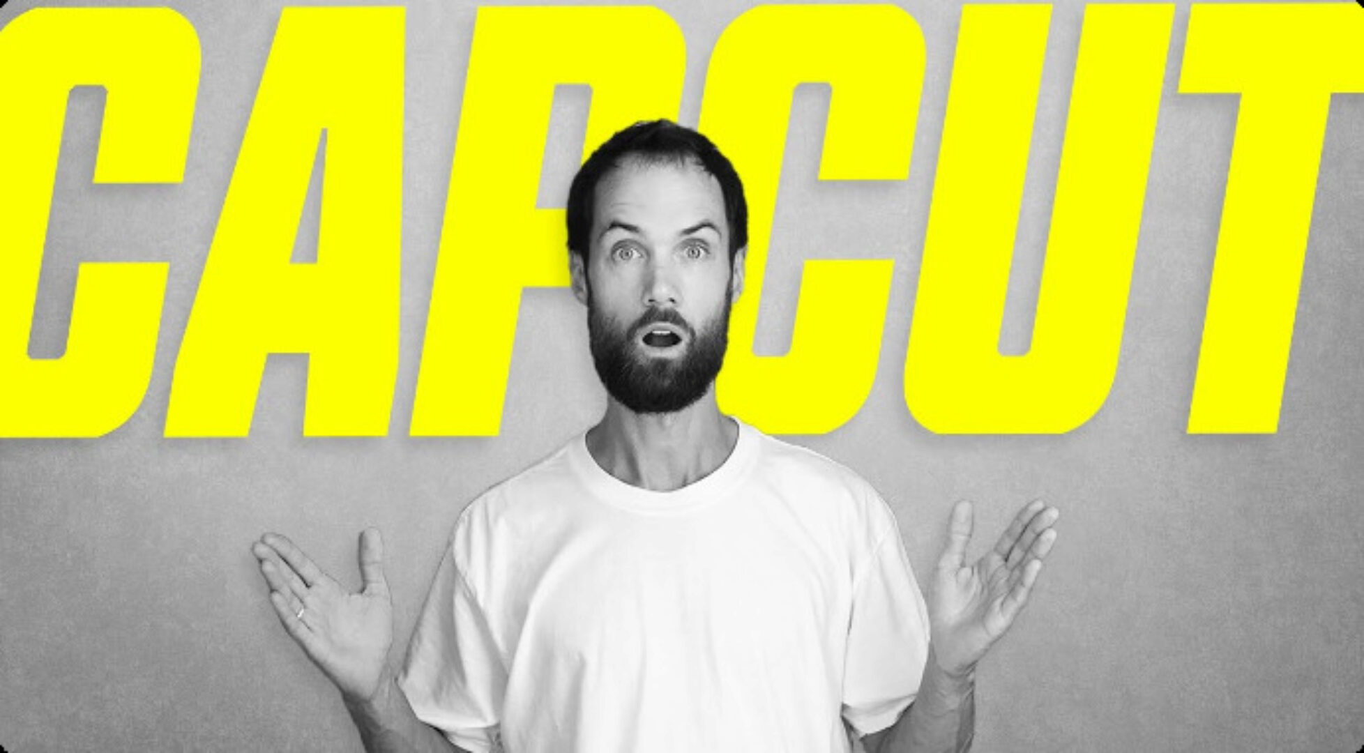 Монтаж видео на компьютере в видеоредакторе CapCut. Тариф Без обратной связи (Алексей Ясный)