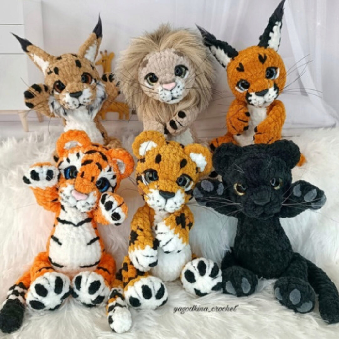 ЗаМурррчательные Кошки. Серия дикие (Виктория Ягодкина)