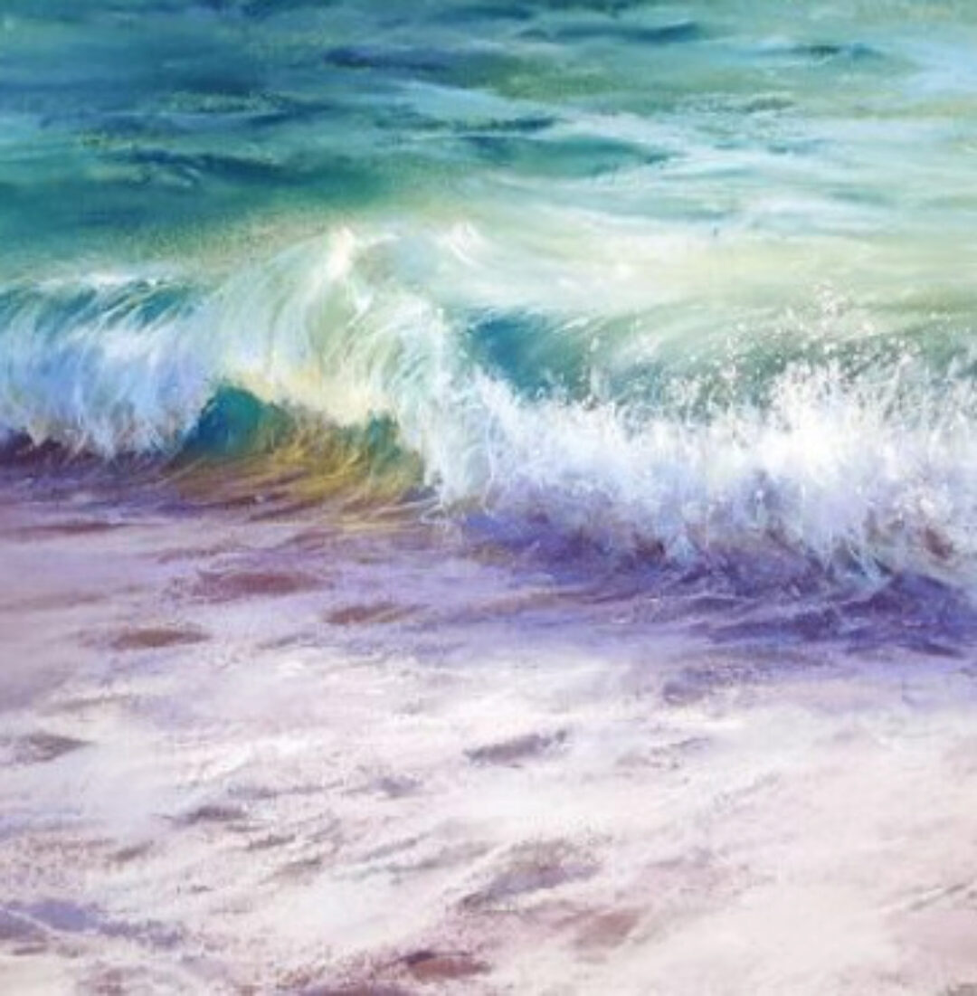 [Enterclass] Море сухой пастелью (Татьяна Каштальян)