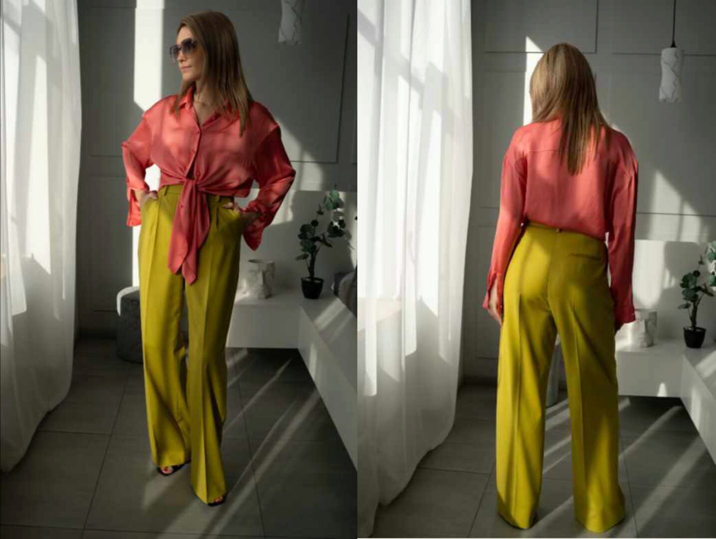 [Studio.Yusupova] Брюки прямые Ingrid B. Размеры 42-54, рост 162-166 (Кристина Юсупова)