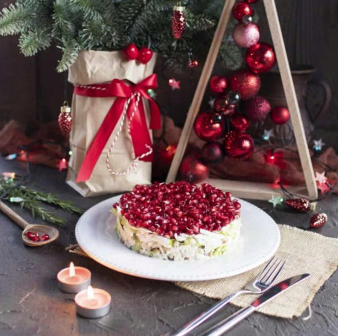 [Home Chef] Курс «Новогодняя кухня» (Яна Фомина)