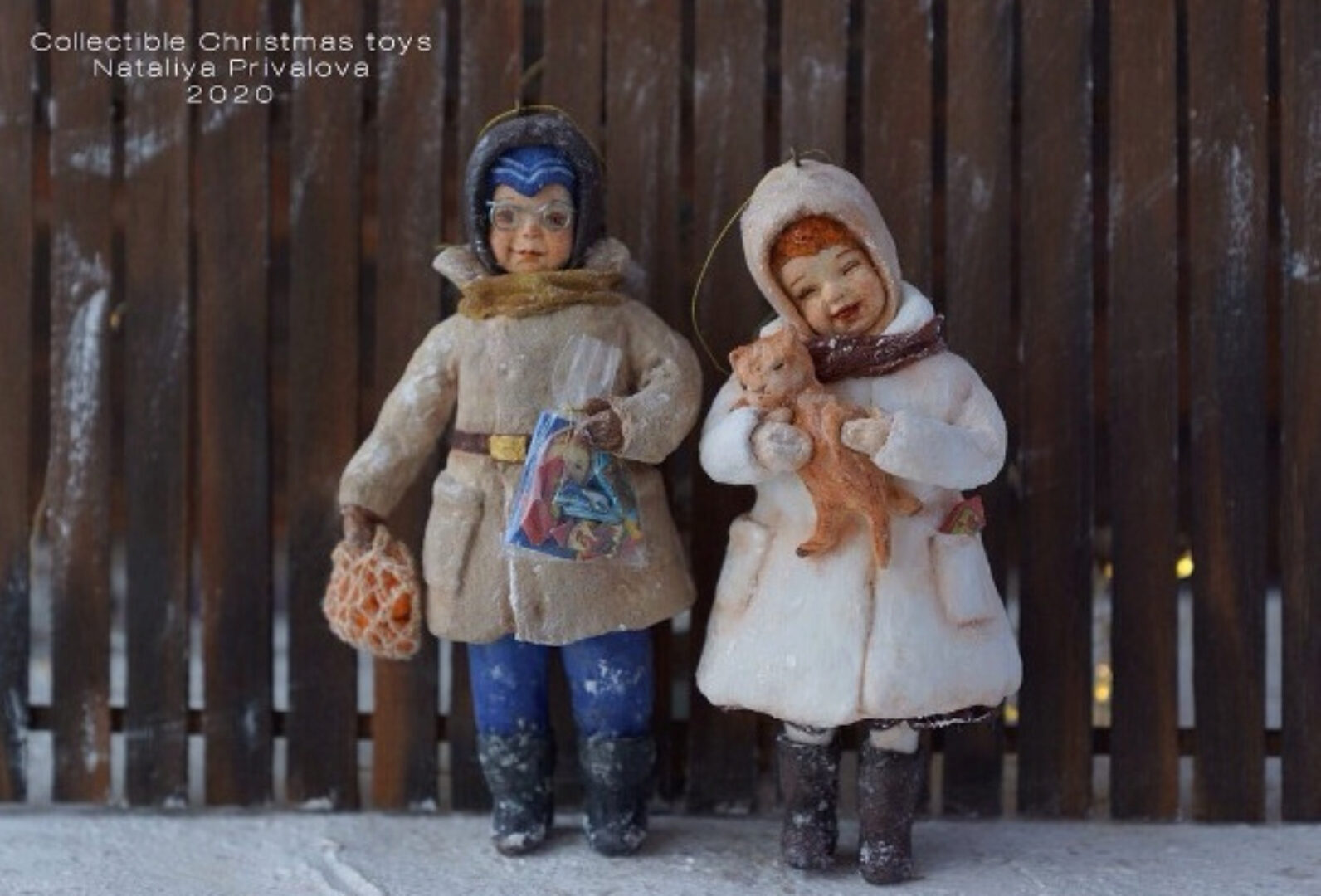 [Ватная игрушка] Детки коллеции счастье  (Наталья Привалова)