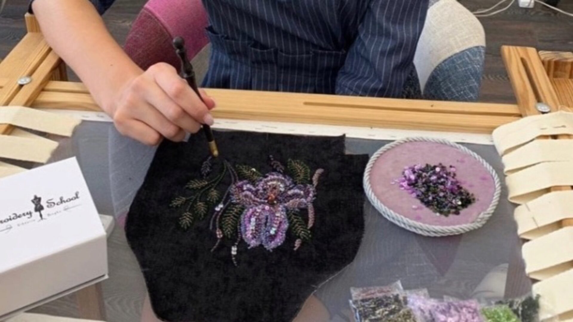 Сумка на фермуаре (Виктория Бойко)