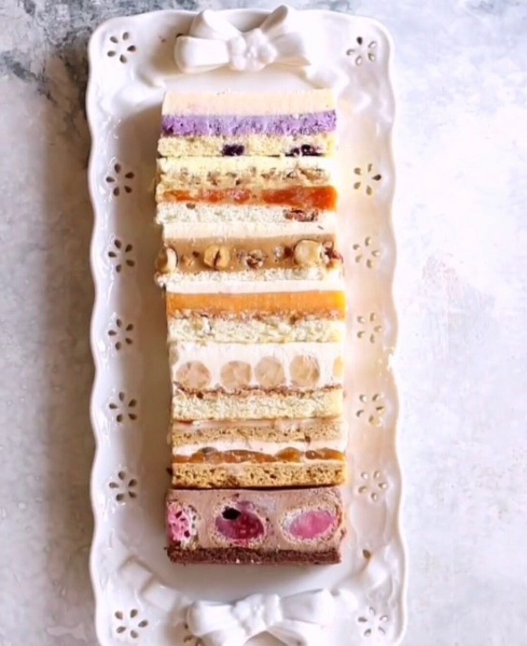 17 нарезных пирожных (Ильзира Карагузина)