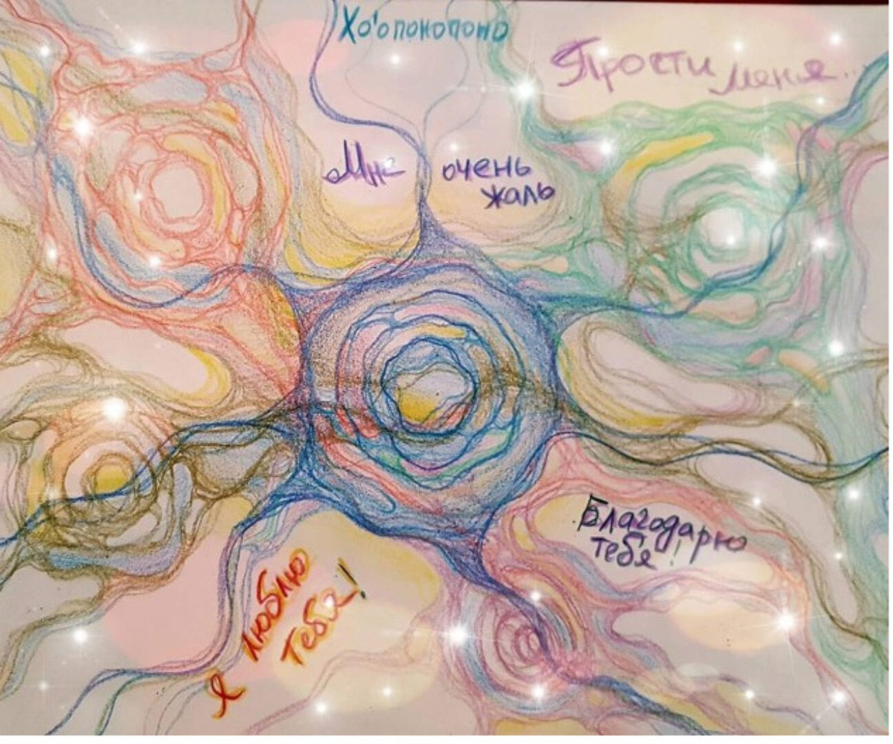 [Нейрографика] НейроХооПонопоно - о силе Прощения, Любви и Благодарности (Ирина Мартынова)