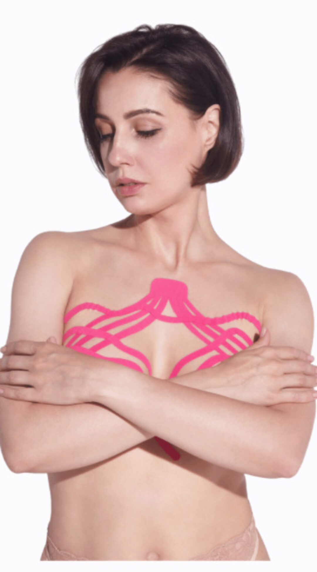 [AnyClass] Курс по тейпированию Идеальная грудь (Екатерина Невзорова)