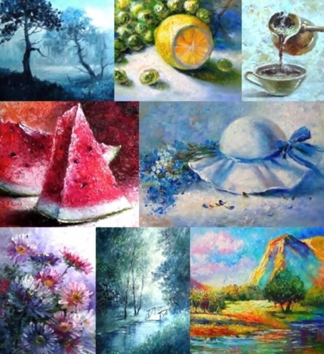 Современный импрессионизм, 1 Ступень (Юлия Кошелева)