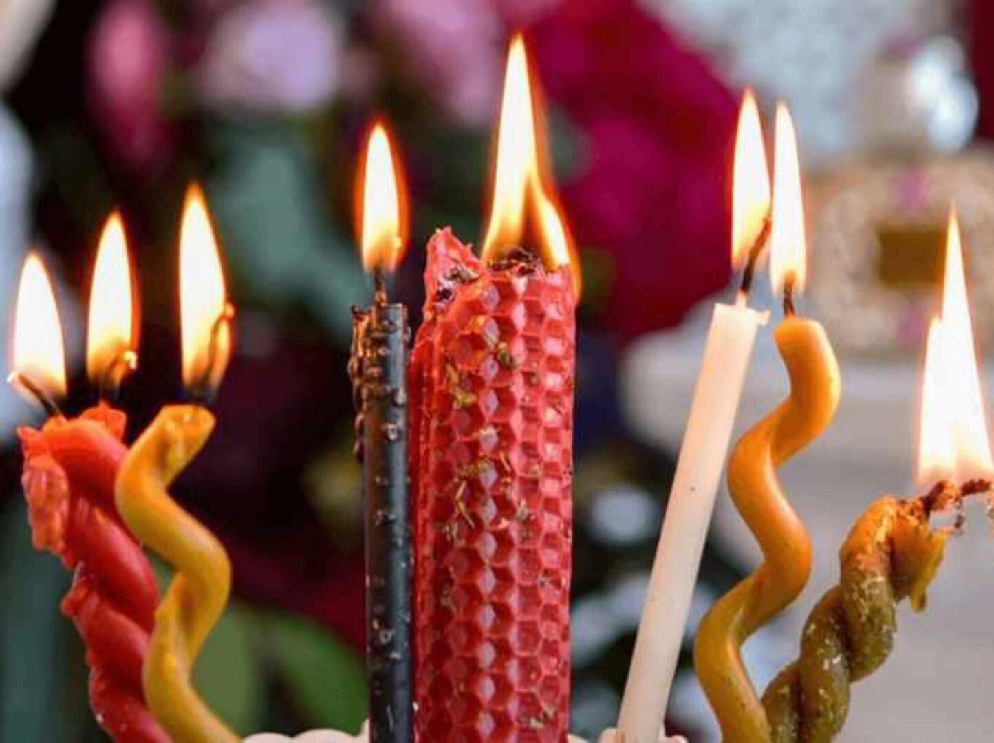 Свечная Магия с нуля. Июль 2022 (Ольга Сидорук)