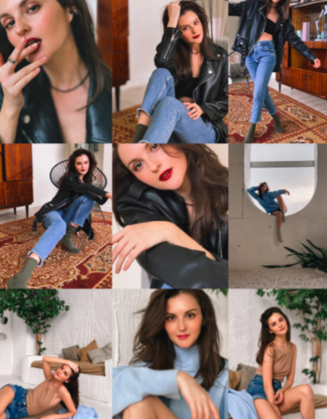 Съемка самой себя на телефон (Вероника Котлярова)