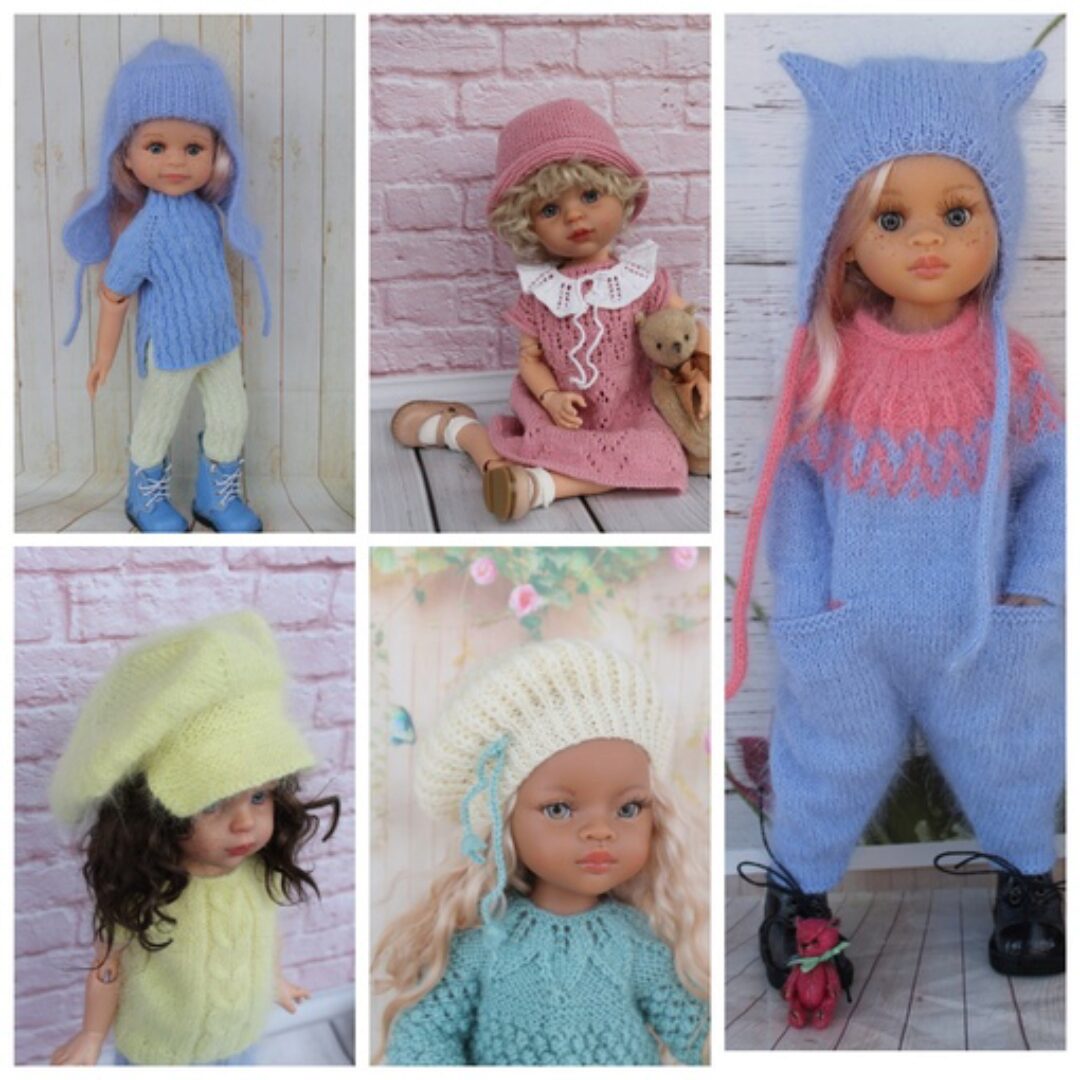 Шапочки на Паолок (Марина Кащенкова)