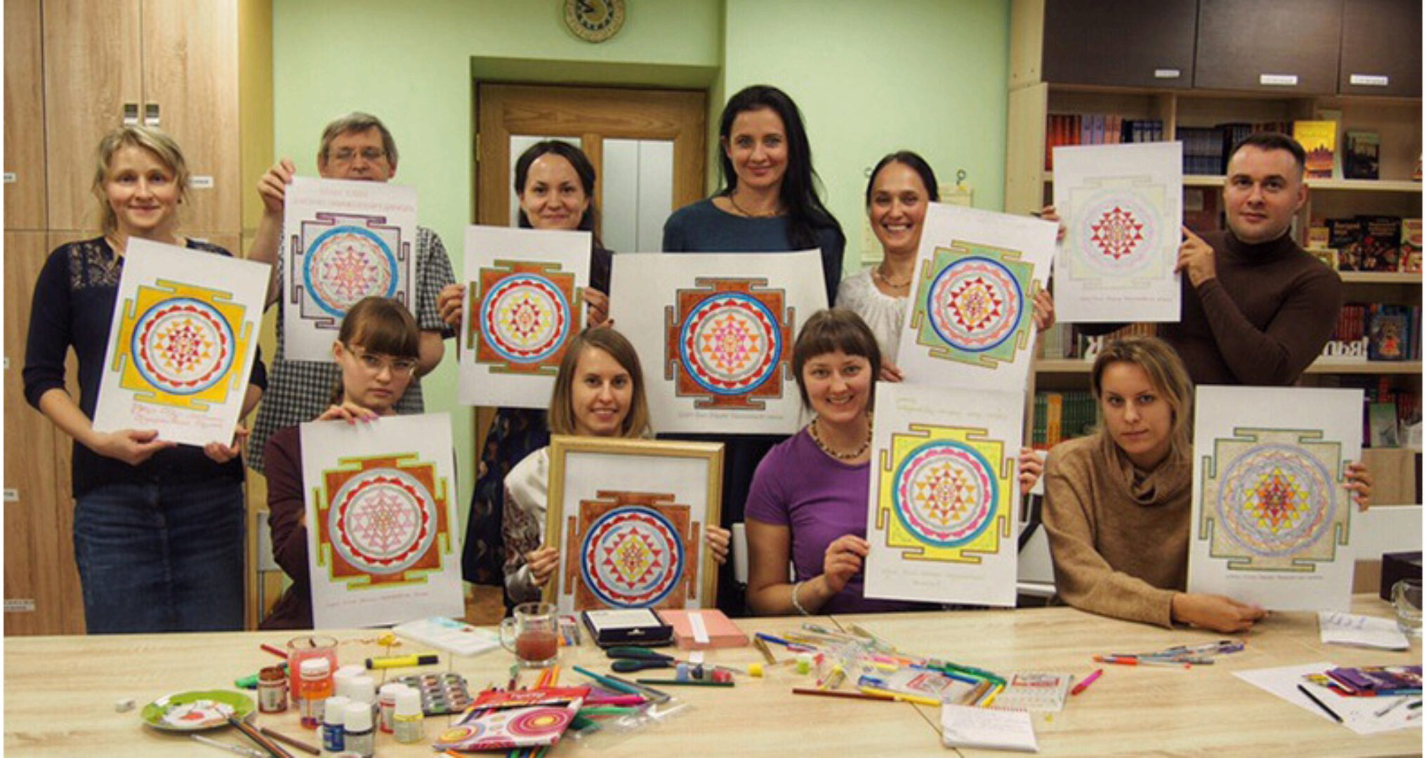 [sekretvastu] Рисуем Шри Янтру (Владимир Клепиков)