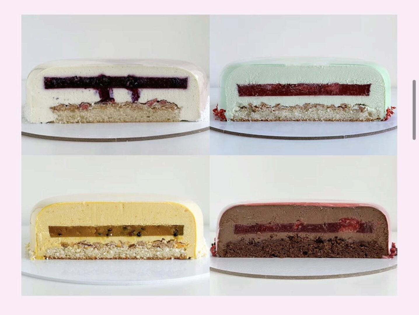 Обучающий курс по муссовым тортам и пирожным (Александра Сенина)