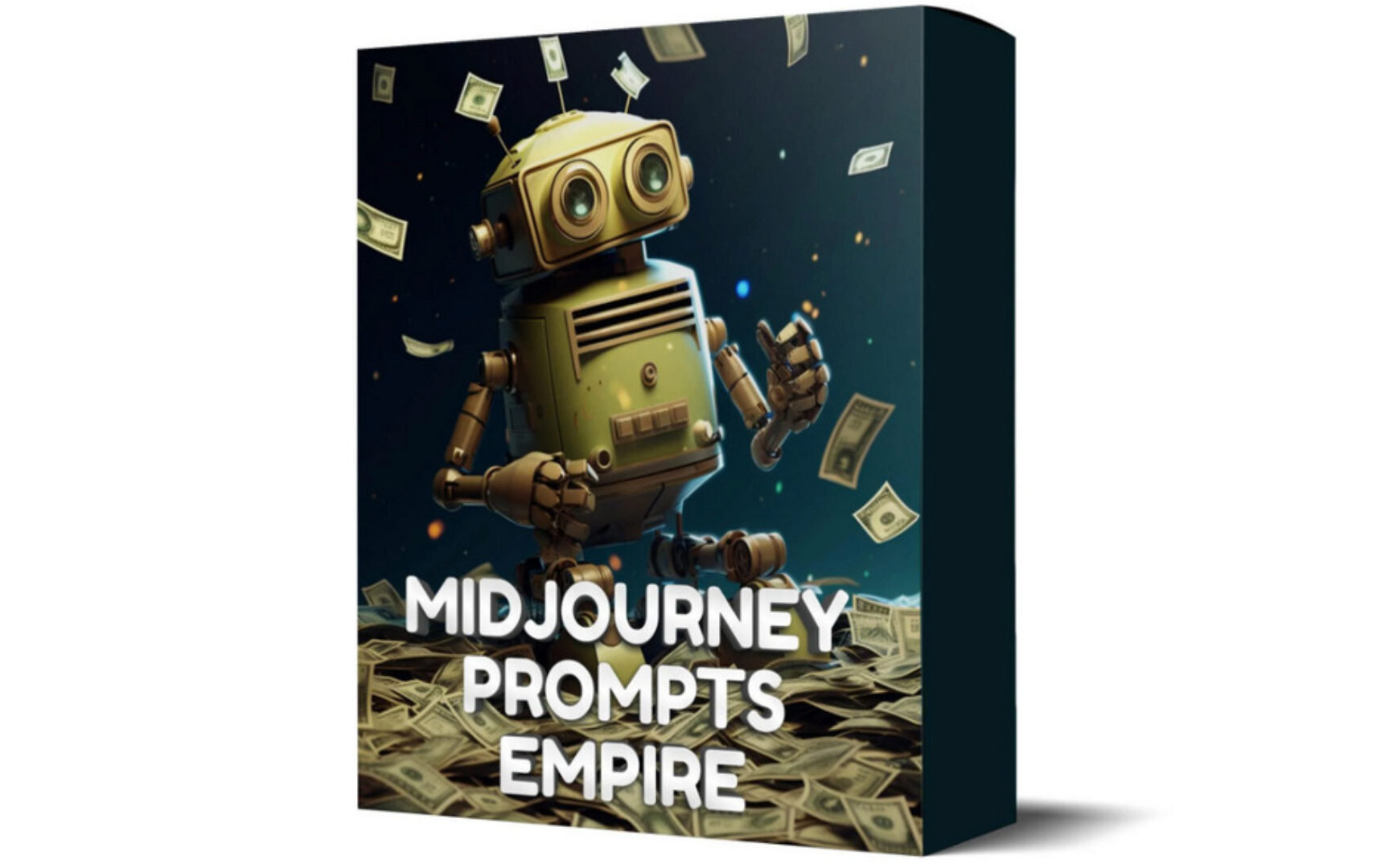 Империя промптов MidJourney (Alessandro Zamboni)