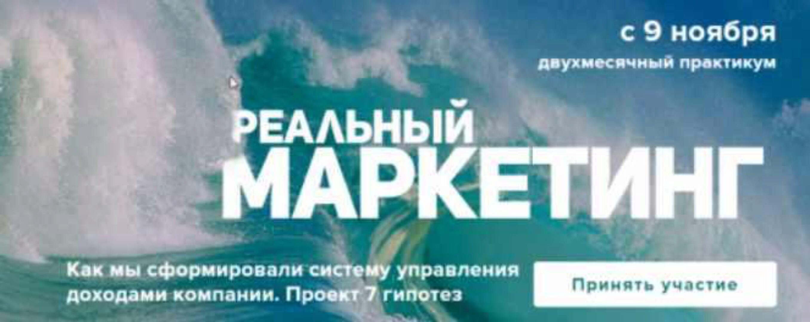 [Бизнес Молодость]  Реальный Маркетинг (двухмесячный практикум) (Петр Осипов, Михаил Дашкиев)