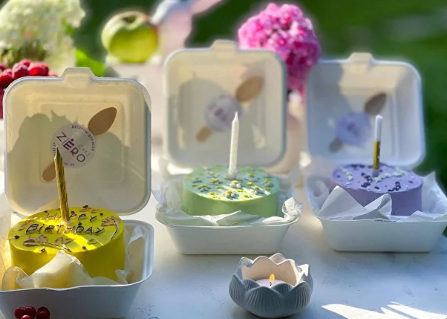 [Zero Cake school] Бенто-конструктор. Тариф Без сахара (Светлана Шубина)