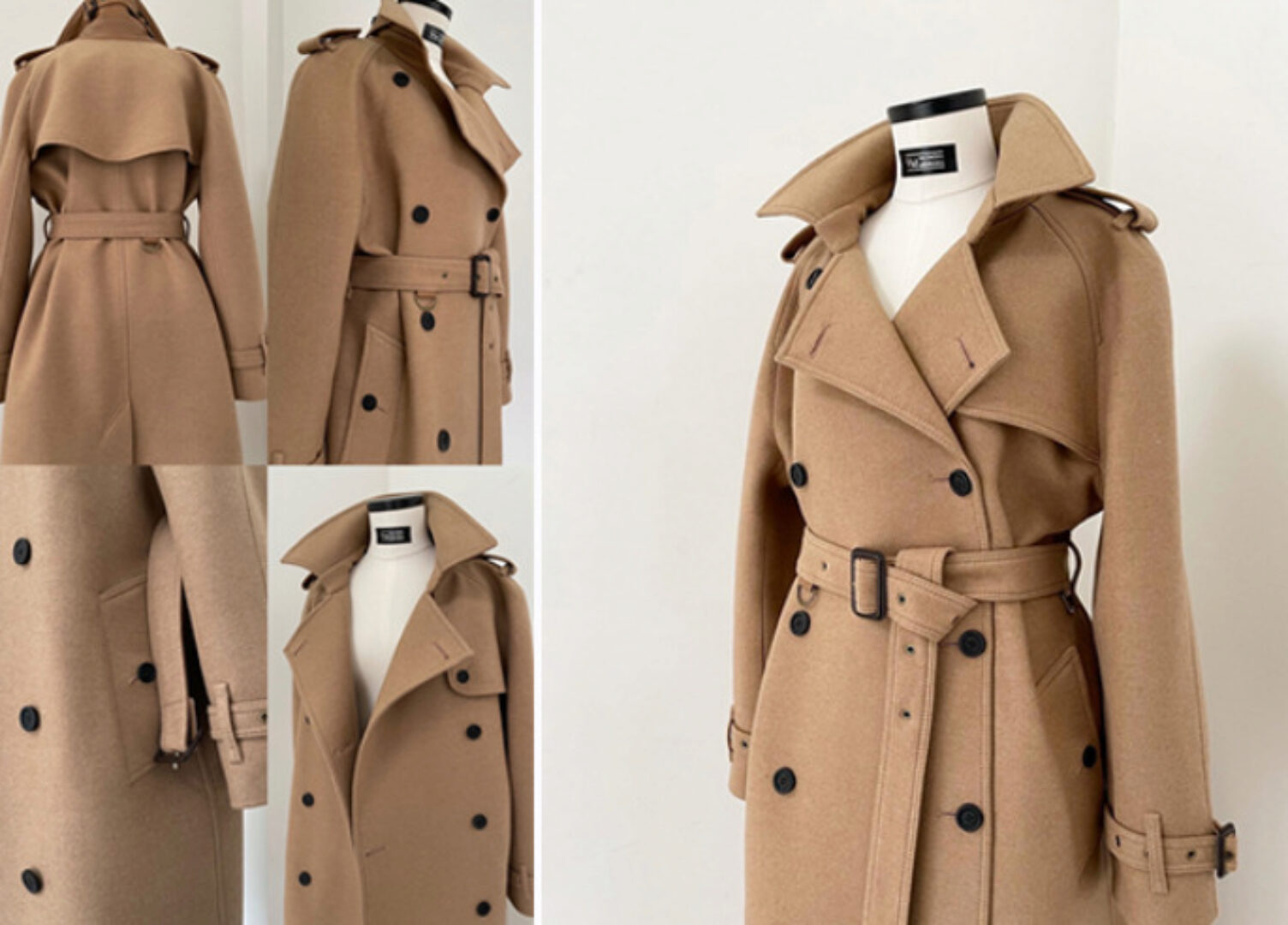 Пальто-тренч на утеплителе. Тариф Стандарт (Валентина Мишурина)