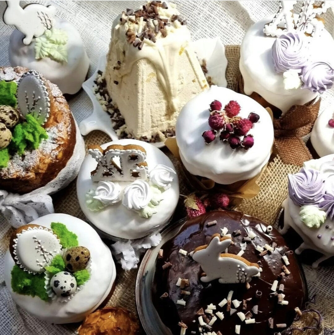 Пасхальный интенсив - Куличи и Пасха (Наталья Хмелёва)