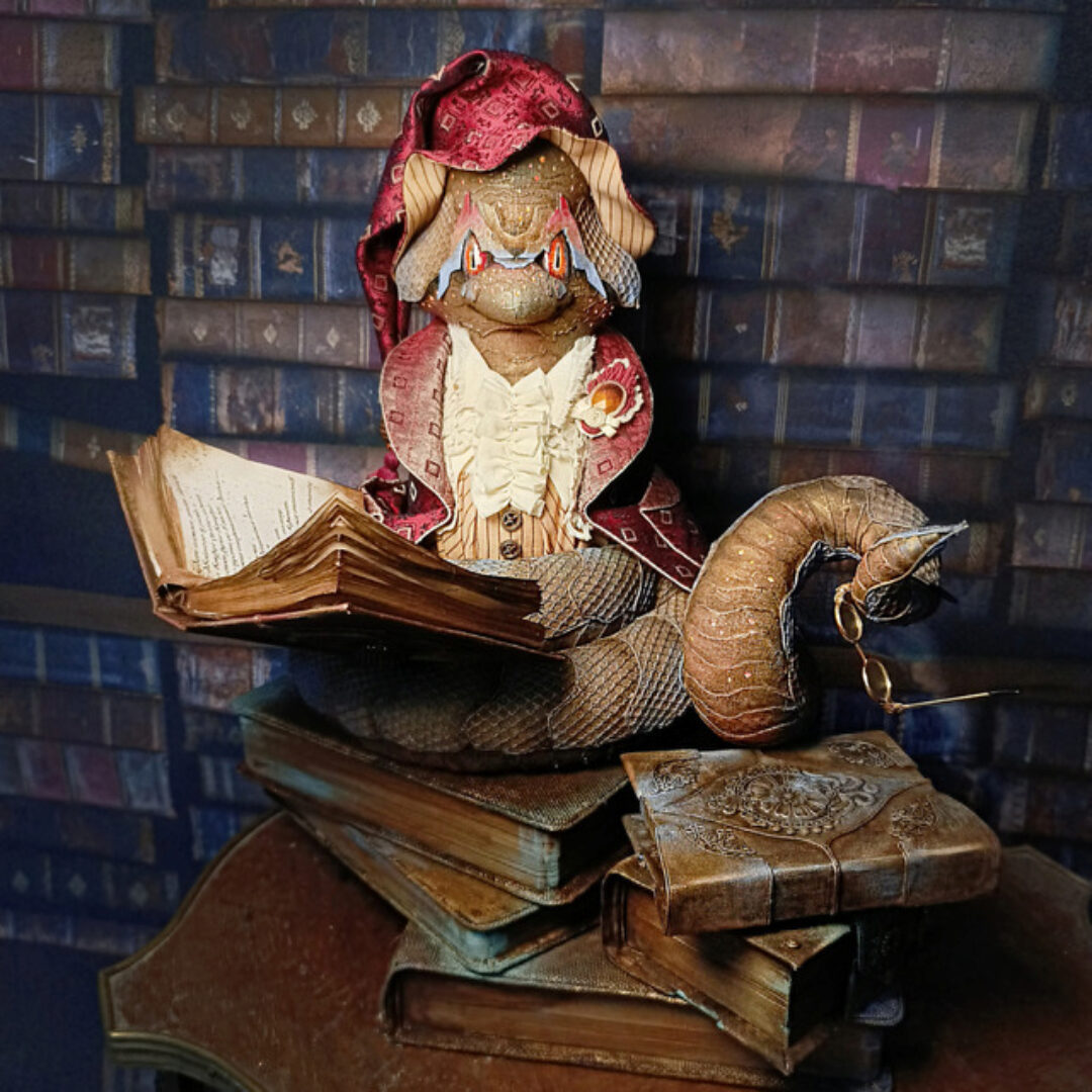 [Soroka HM] Змей библиофил. Хранитель книжных редкостей (Анастасия Голенева)