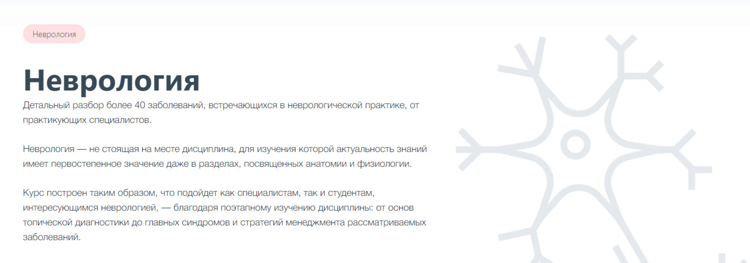 [Synapse] Неврология (Ольга Хегай, Елизавета Грачева)