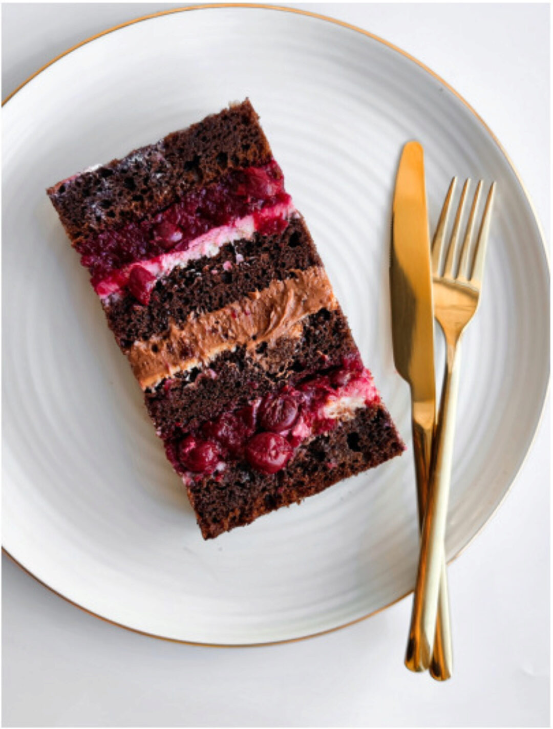 [Cake by Angel] Торт шоколадный вишневый мокко (Ангелина Коба)