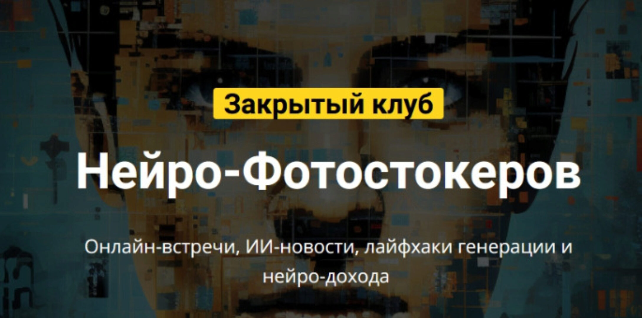 Закрытый клуб нейро-фотостокеров. Июнь 2024 (Вадим Закиров)