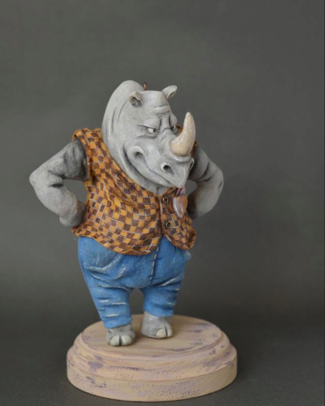 Папа Носорог (Елена Арцыбасова)