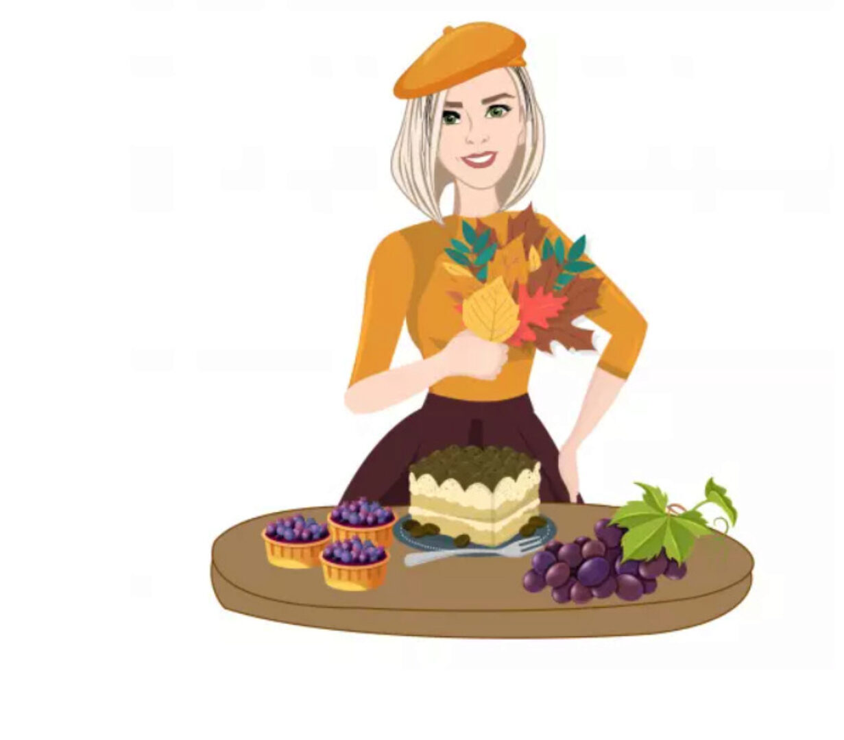 [Fit-menu] Торопыжка с десертами. Осенний выпуск на 1400 ккал (Евгения Уварова)