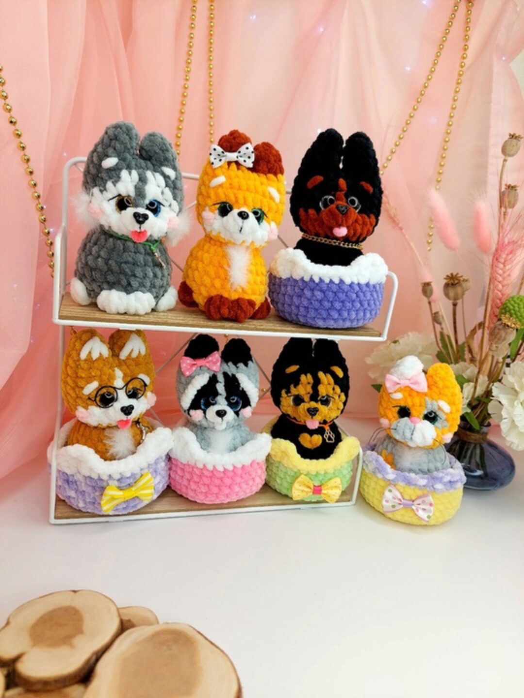 [Do_bro_v_dom] 7 в 1 Любимчики в корзинках (Алина Ерукова)