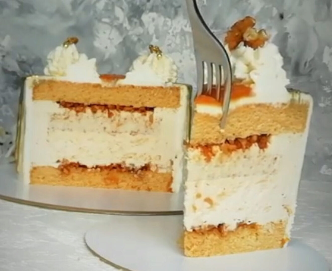 [Кондитерка] Торт «Карамельно-Ореховый Parme» от А до Я (buenocake)