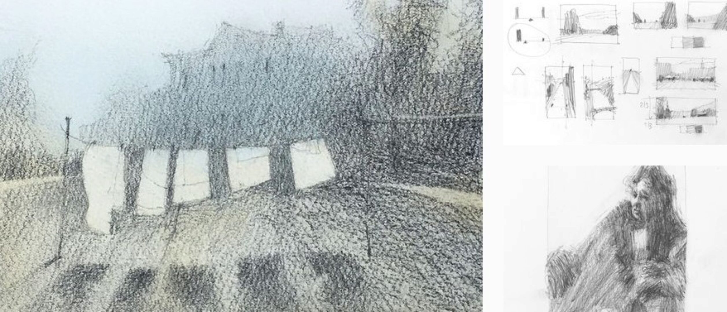 Тон и композиция. Рисунок с нуля. Часть вторая (Сергей Курбатов)