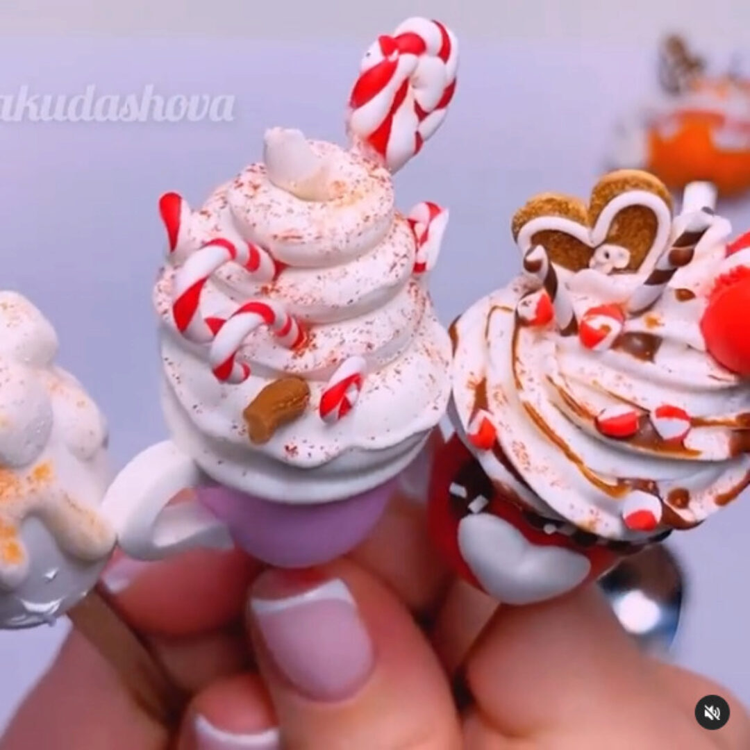 Новогодние ложечки (Юлия Кудашова)