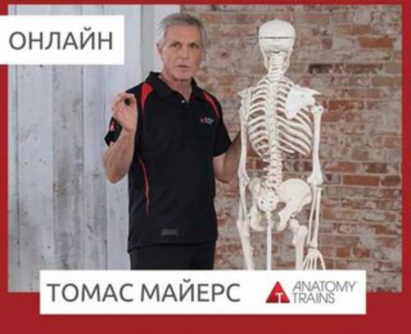 ВЕБИНАР «Чтение Тела» с Томасом Майерсом. 2 части (2020)