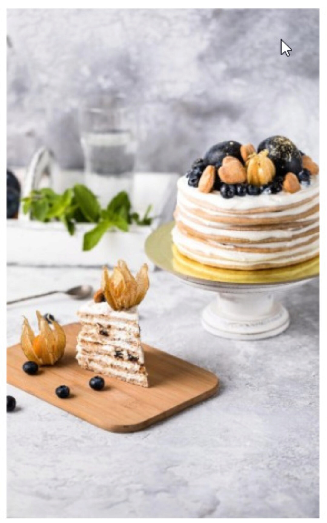 Медовик (Таша Коробейникова)