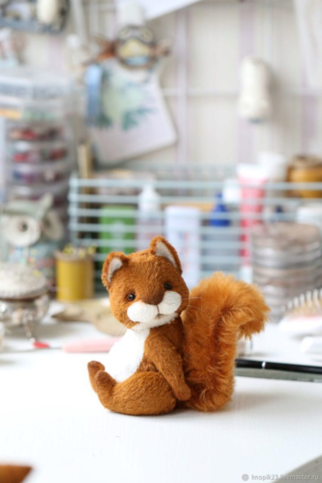 Выкройка бельчонок Бри (Наталия Климова)