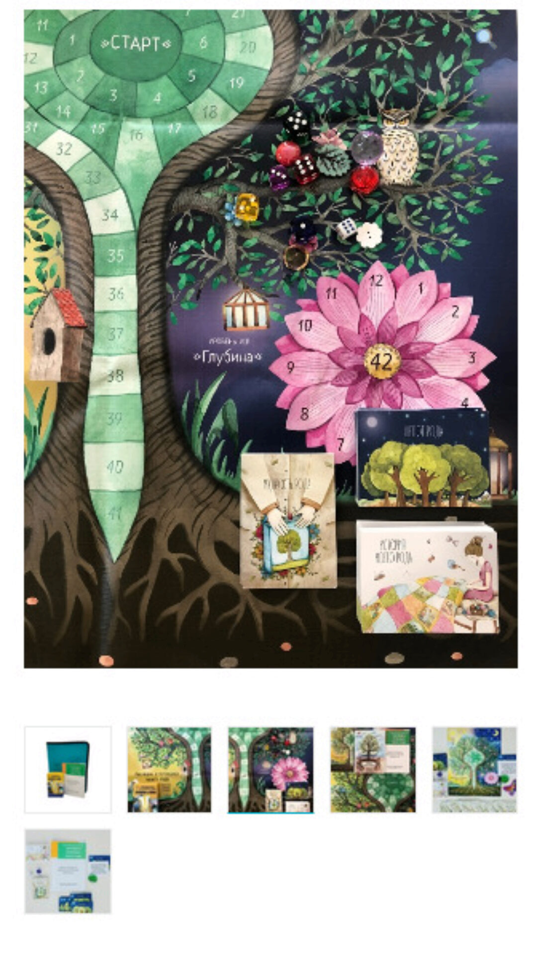 Трансформационная игра «Наследие и потенциал твоего рода» (Елизавета Гурьянова)