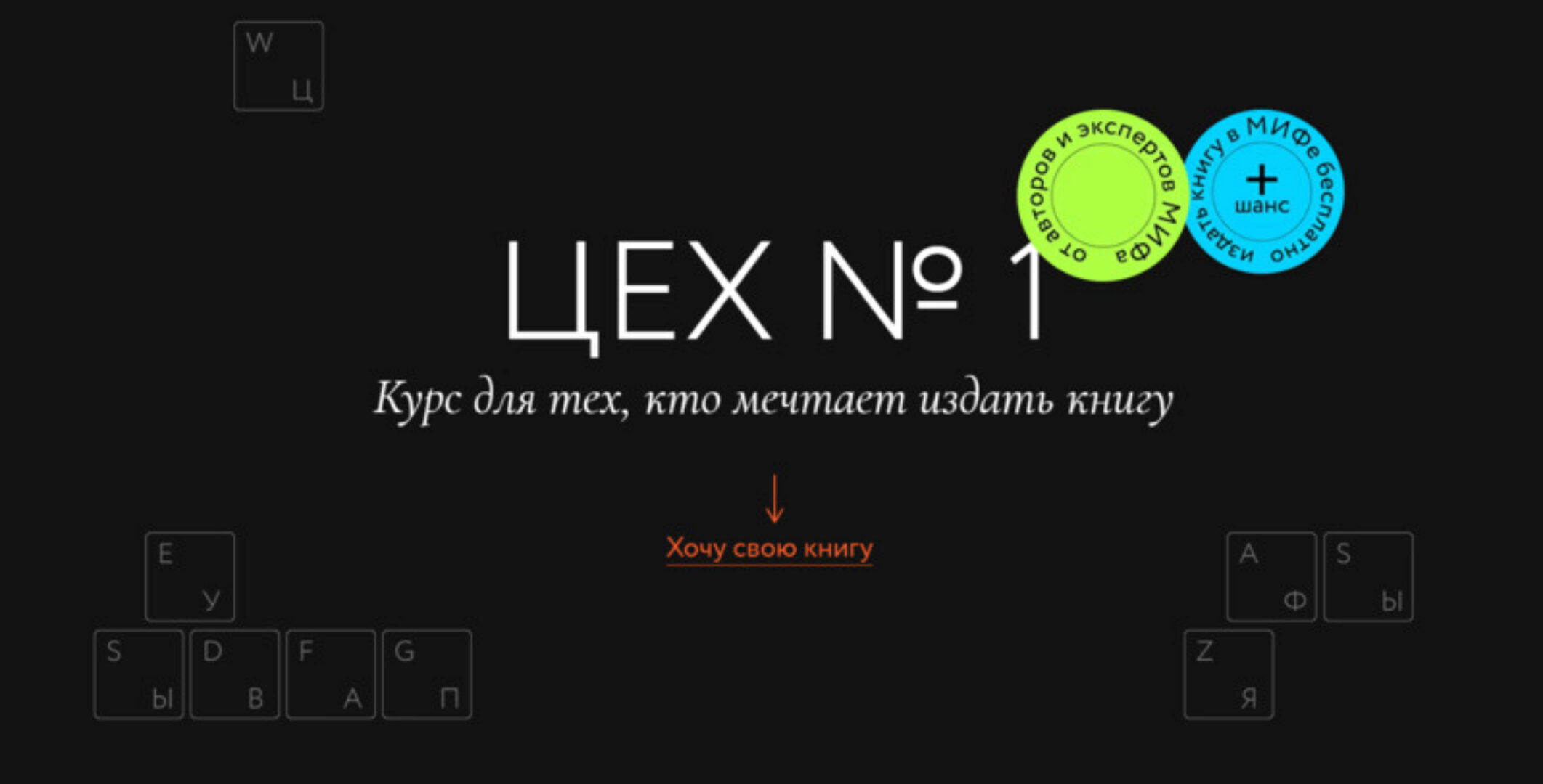 Цех №1. Курс для тех, кто мечтает издать книгу. Тариф Ученик (Игорь Манн, Елена Резанова)
