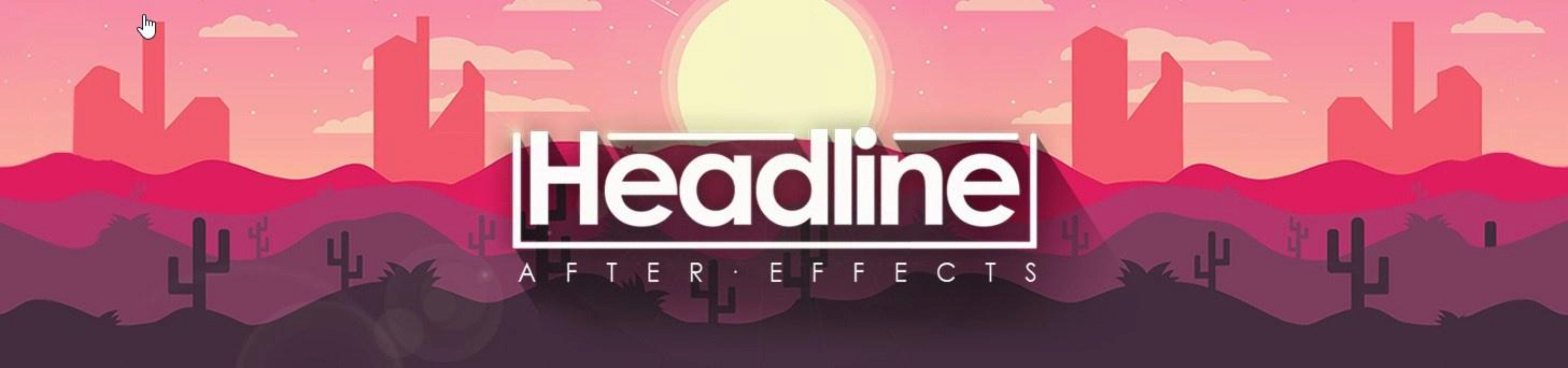 [HEADLINE] Обучение анимации в After Effects