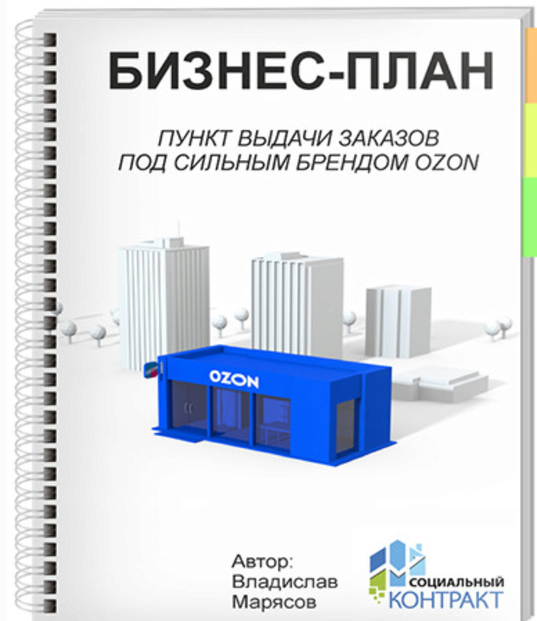 Бизнес-план под социальный контракт. ПВЗ Ozon (Владислав Марясов)