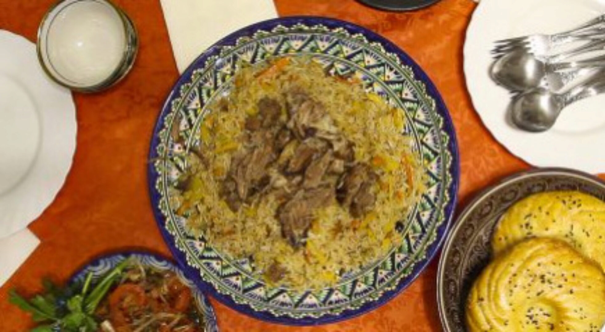 [Академия плова] Домашний плов для семьи и близких (Хамидулла Омаров)