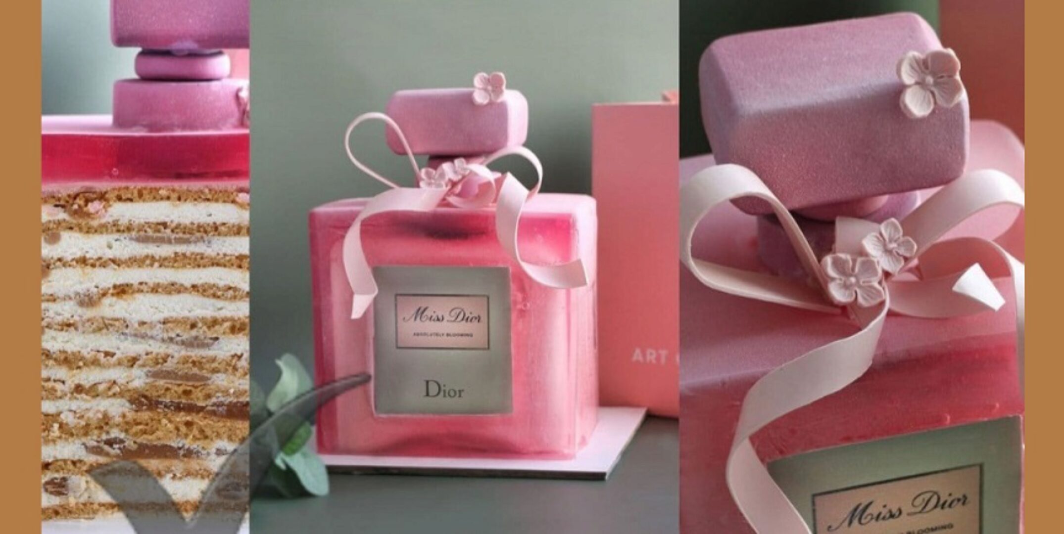 Торт «Духи» (Ксения Панько) @panimarzipany