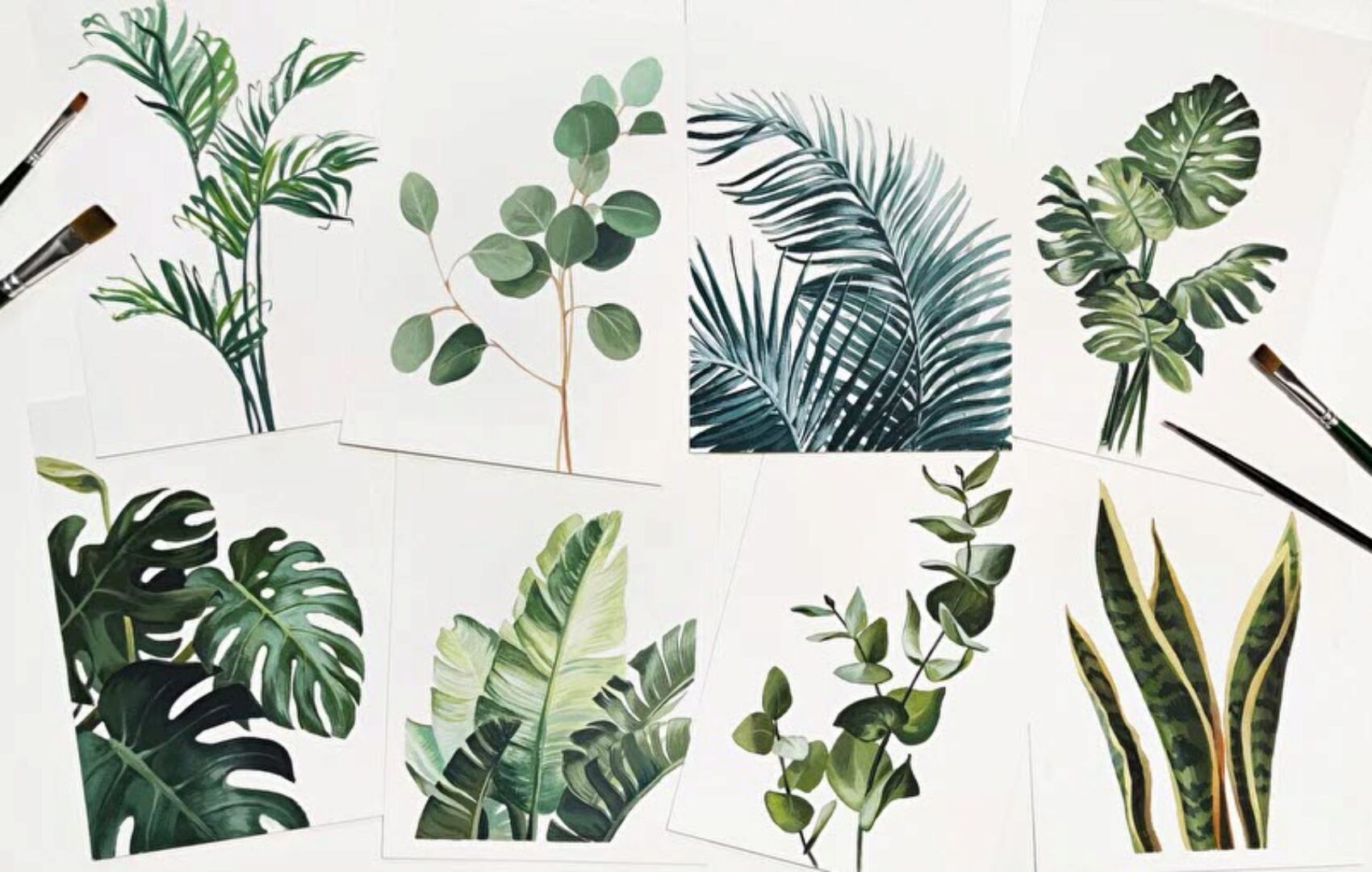 [artboxstudio] Листья. Акрил