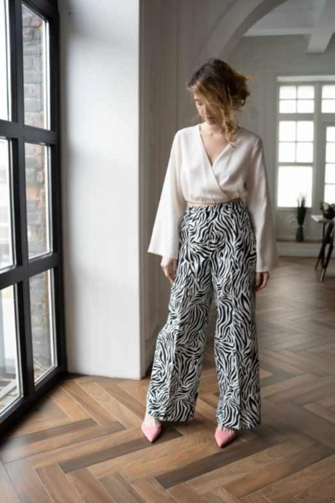 [Studio.Yusupova] Брюки Палаццо «Diane K». Размер 44. Рост 168-172 (Кристина Юсупова)