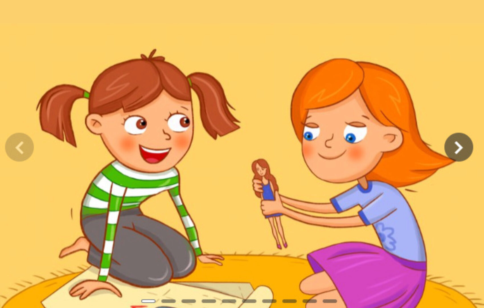 [Квестикс] Куклы — квест для девочек